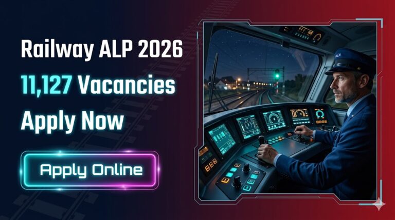 RRB ALP Recruitment Notification 2026
