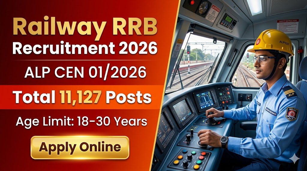 RRB ALP Recruitment Notification 2026
